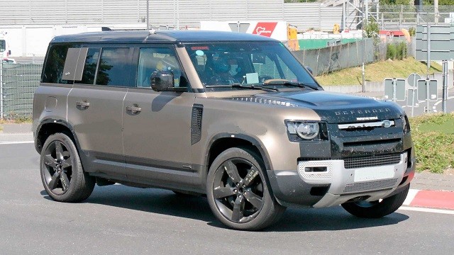 Land Rover Defender V8 (2021): Innenraum, Motoren und Bild