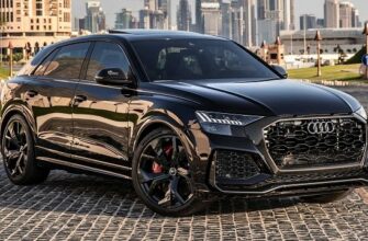 Audi RS Q8 2022 Preise Verbrauch technische Daten