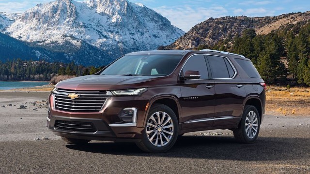 Chevrolet Traverse (2022): Preise, Verbrauch, technische Daten