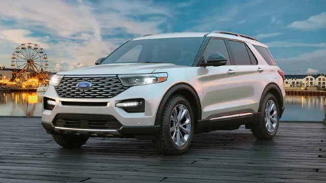 Ford Explorer (2022): Preise, Innenraum, technische Daten