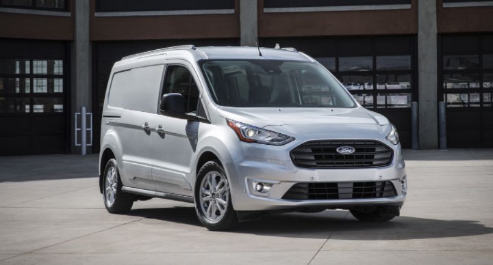 Ford Transit Connect Cargo Van (2022): Preise, Verbrauch, technische Daten