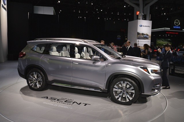 Subaru Ascent (2022): Technische Daten, Außen, Preise