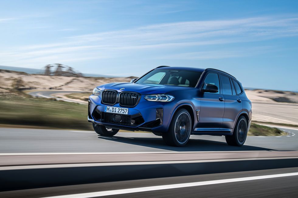 BMW X3 M (2023): Infos, Preise, technisches Daten