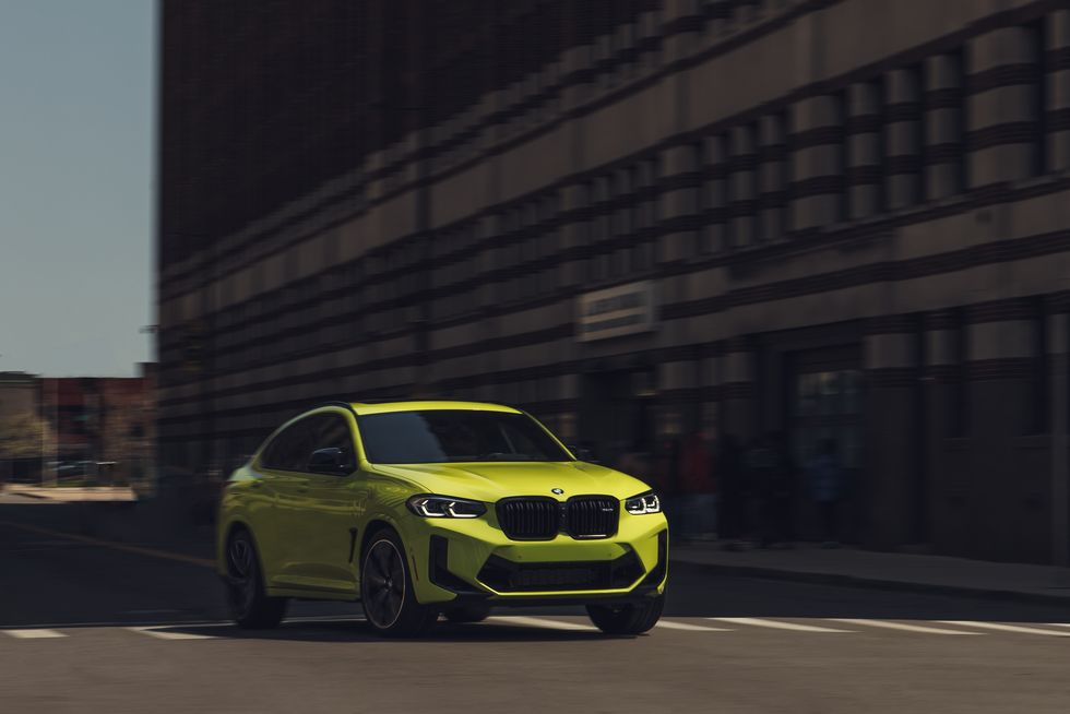 BMW X4 M (2023): Motoren, Preise, technisches Daten