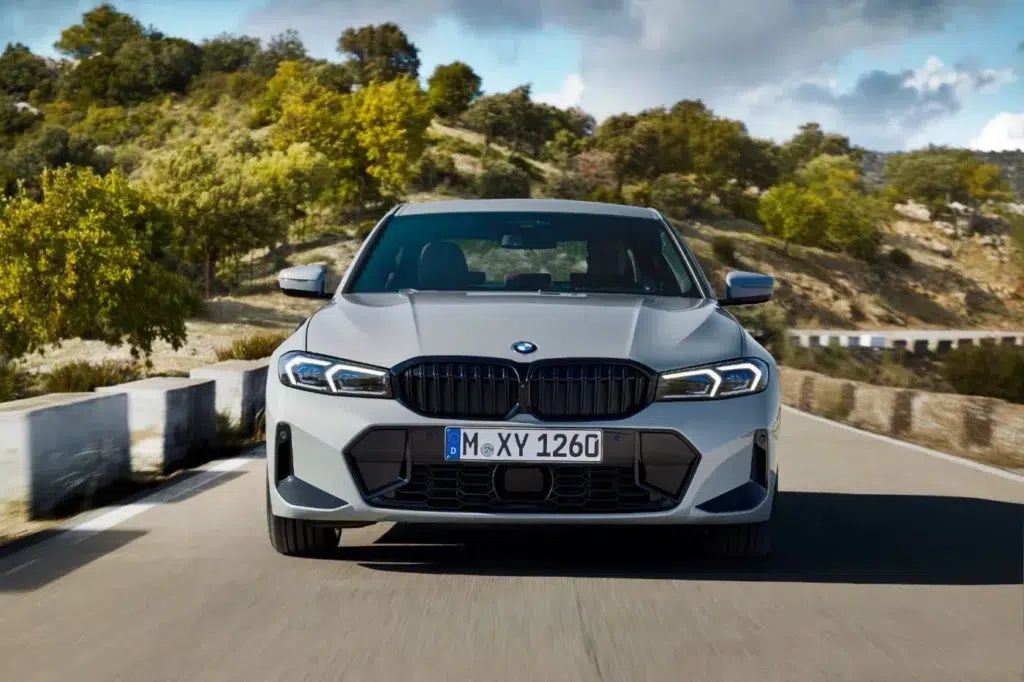 BMW 3 (2023): Bild, Preise, technisches Daten