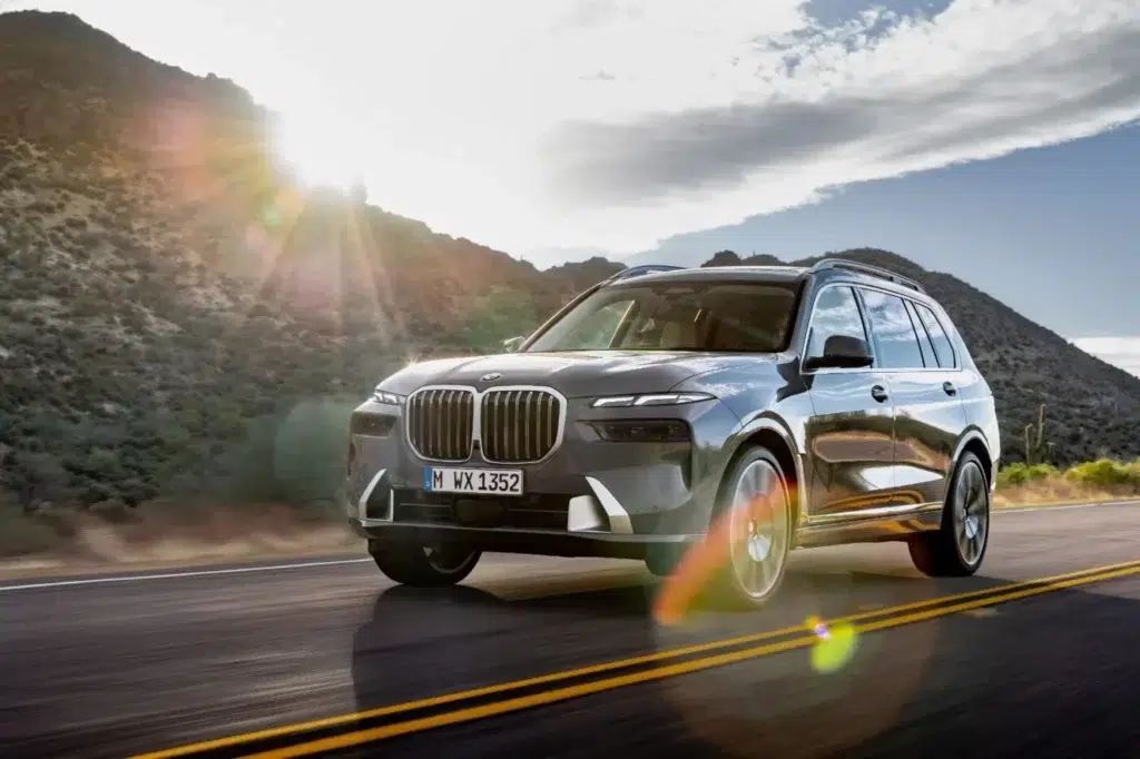 BMW X7 (2023): Motoren, Preise, technisches Daten