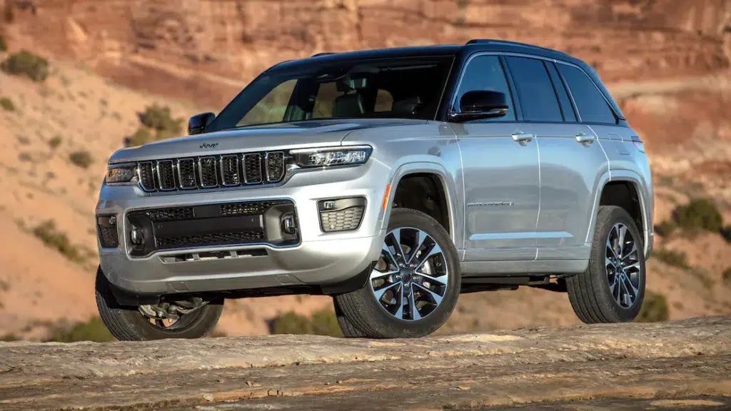 Jeep Grand Cherokee (2023): Infos, Preise, technisches Daten