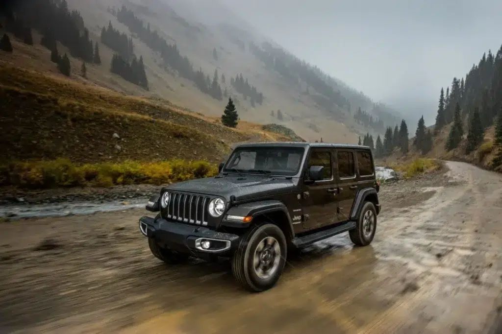 Jeep Wrangler (2023): Bild, Preise, technisches Daten