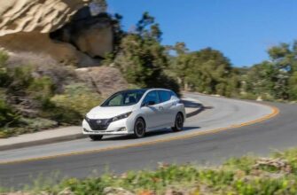 Nissan Leaf 2023 Preise Änderungen technisches Daten