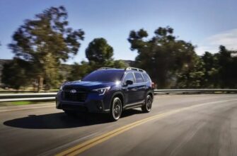 Subaru Ascent 2023 Bild Preise technisches Daten
