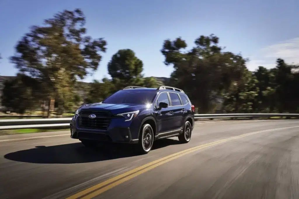 Subaru Ascent (2023): Bild, Preise, technisches Daten