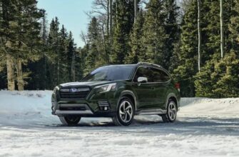 Subaru Forester 2023 Bild Preise technisches Daten