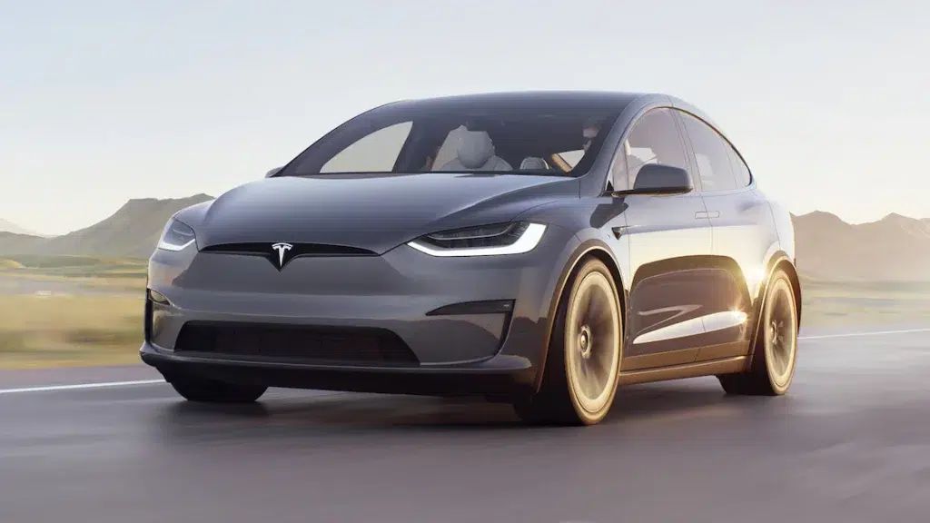 Tesla Model X (2023): Bild, Preise, technisches Daten