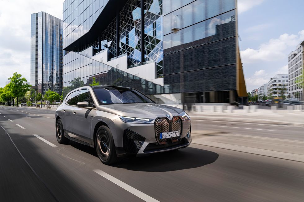 BMW iX (2023): Preise, Änderungen, technisches Daten