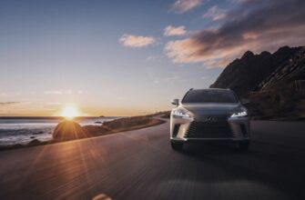Lexus RX 2023 Preise Änderungen technisches Daten