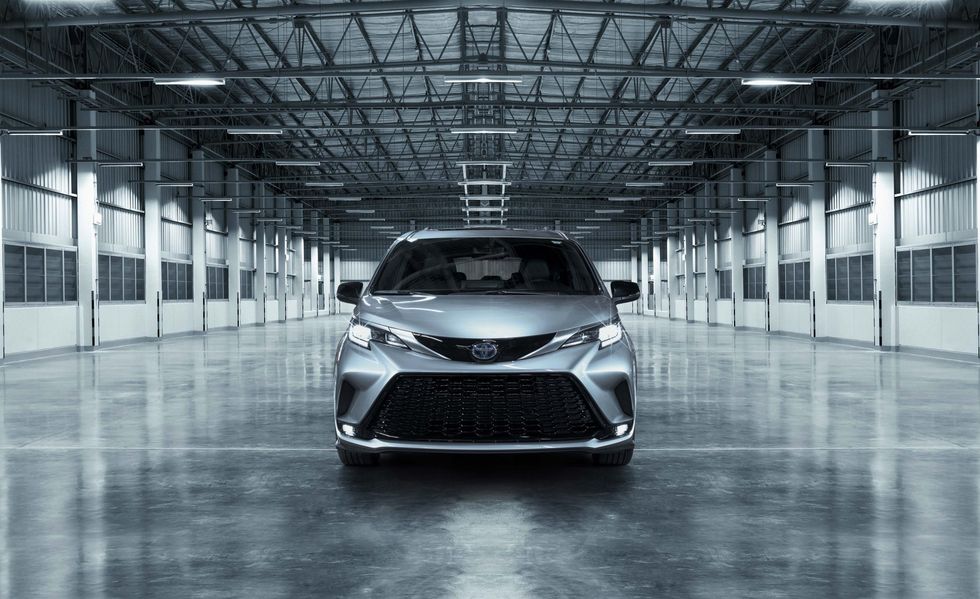 Toyota Sienna (2023): Preise, Änderungen, technisches Daten