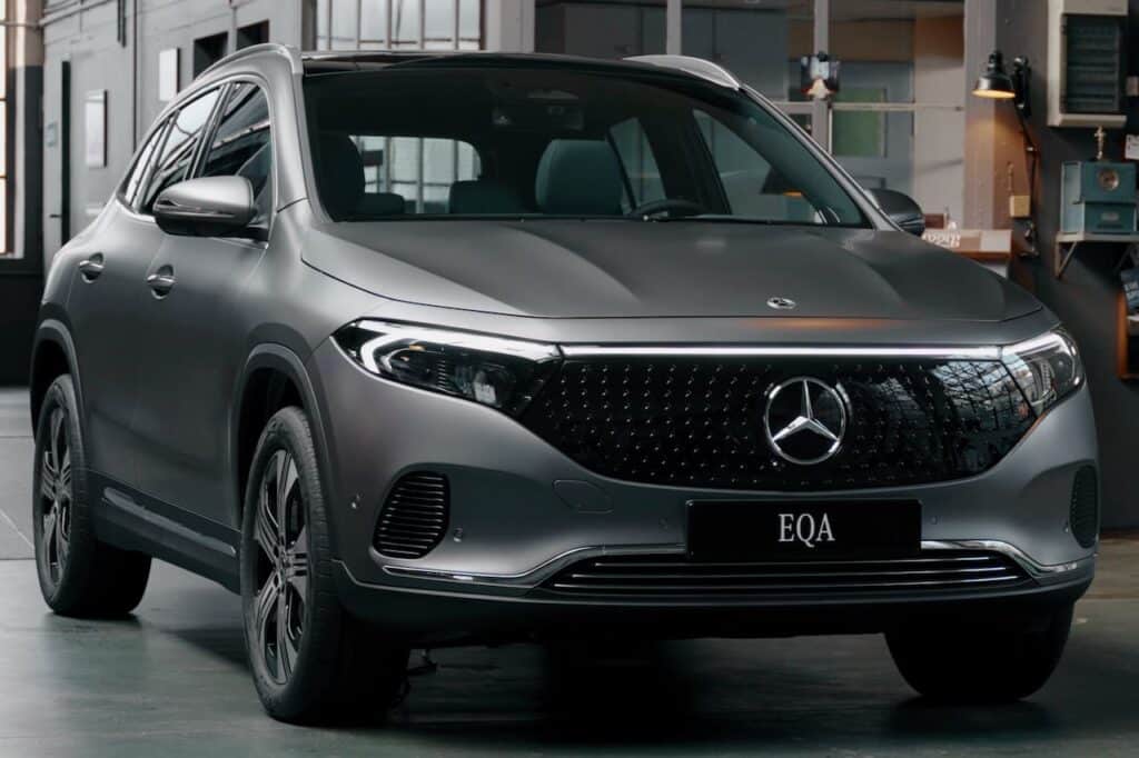 Mercedes EQA (2024): Technische Daten, Änderungen, Preise