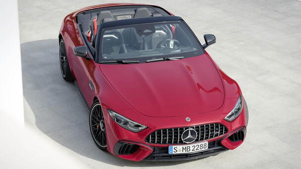 Mercedes SL (2022): Preise, Vorstellung, technische Daten