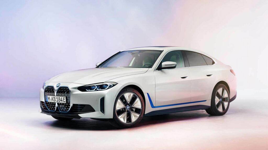 BMW i4 (2022): Preise, Verbrauch, technische Daten