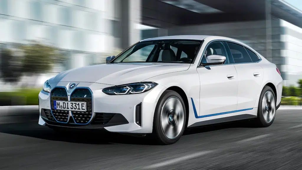 BMW i4 (2023): Bild, Preise, technisches Daten