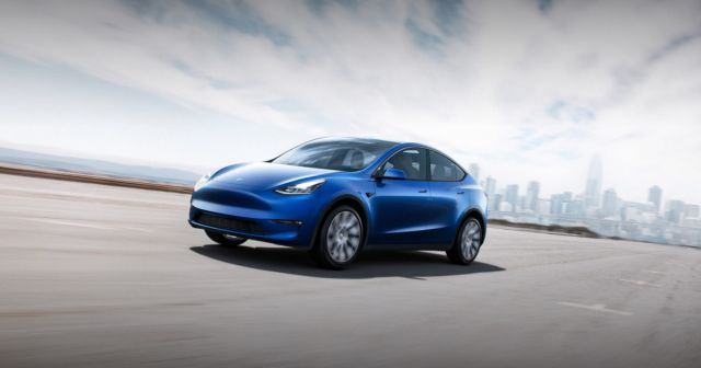 Tesla Model Y (2021): Innenraum, Motoren und Bild