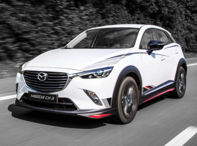 Mazda CX-3 (2021): Technische Daten, Motor, Änderungen