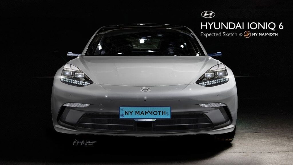 Hyundai Ioniq 6 (2022): Preise, Infos, technische Daten