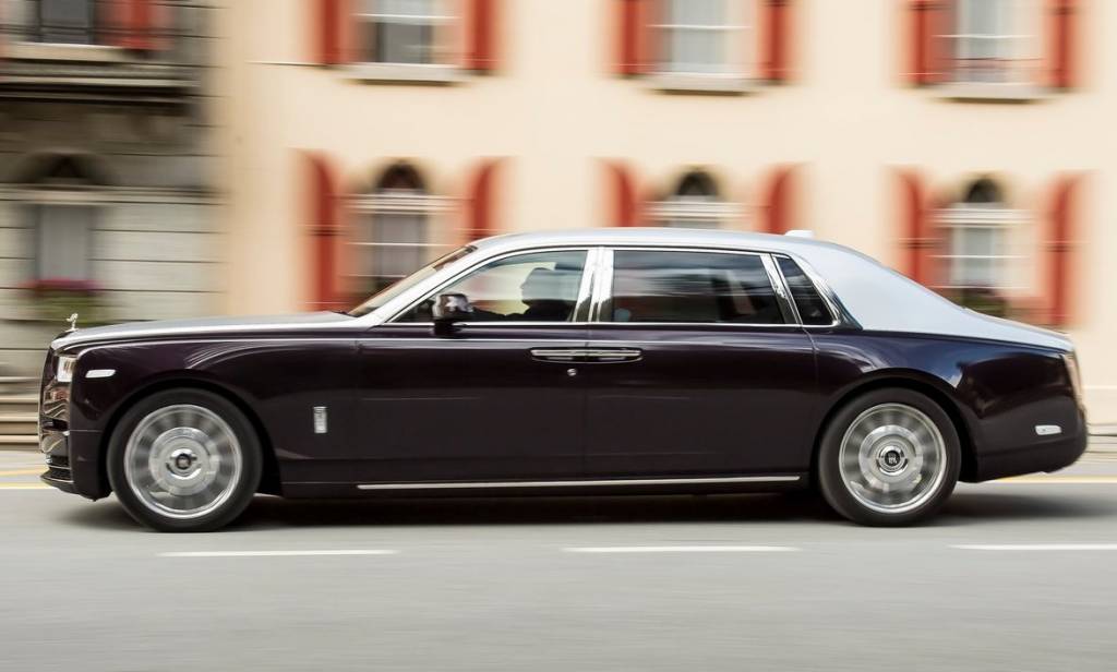 Rolls-Royce Phantom (2021): Innenraum, Motoren und Bild
