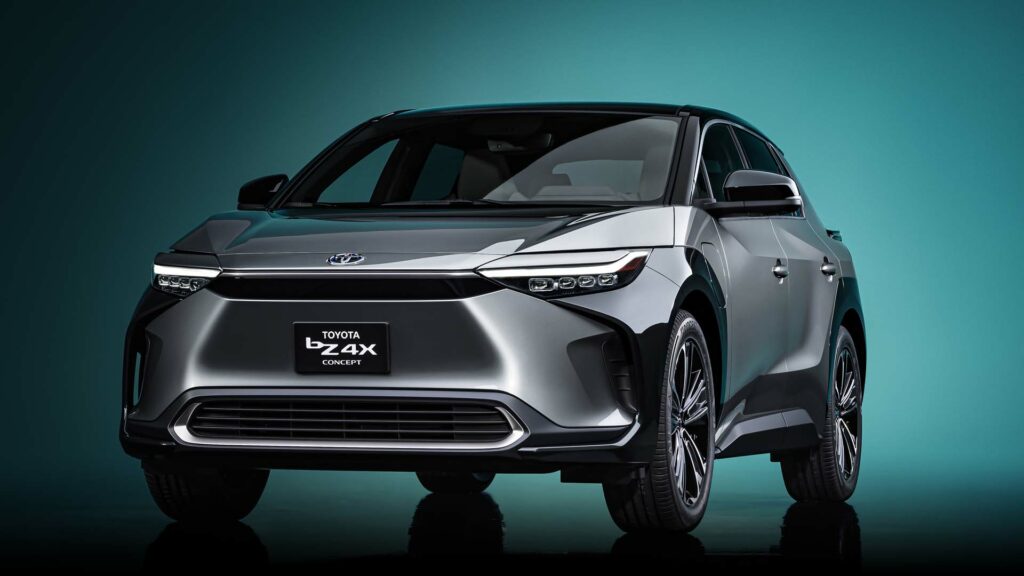 Toyota bZ4X (2022): Preise, Vorstellung, technische Daten