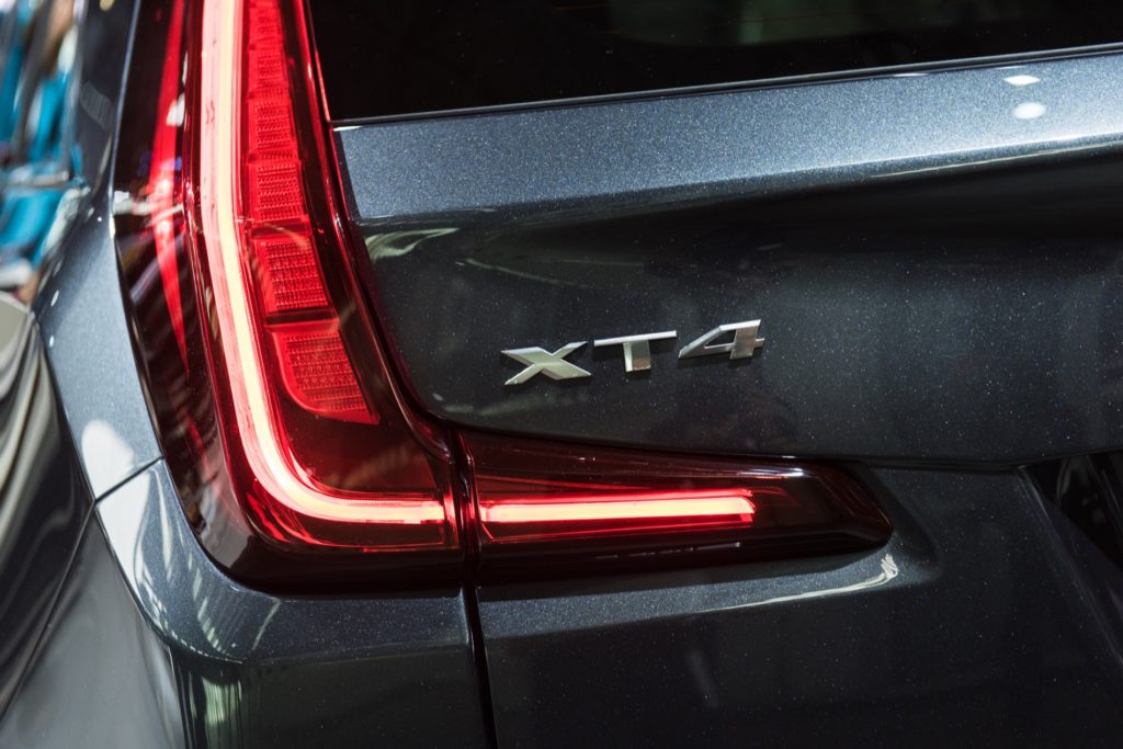 Cadillac XT4 (2021): Technische Daten, Infos, Änderungen