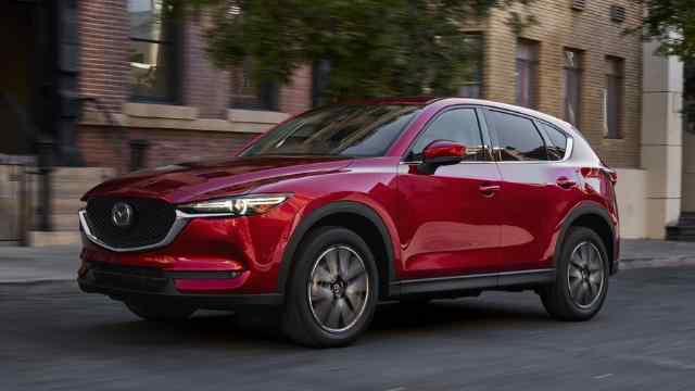 Mazda CX-5 (2021): Technische Daten, Infos, Änderungen