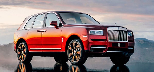 Rolls-Royce Cullinan (2022): Preise, Überblick, technische Daten