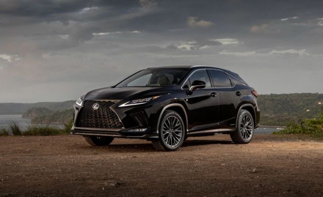 Lexus RX (2021): Überblick, Motor und Bild