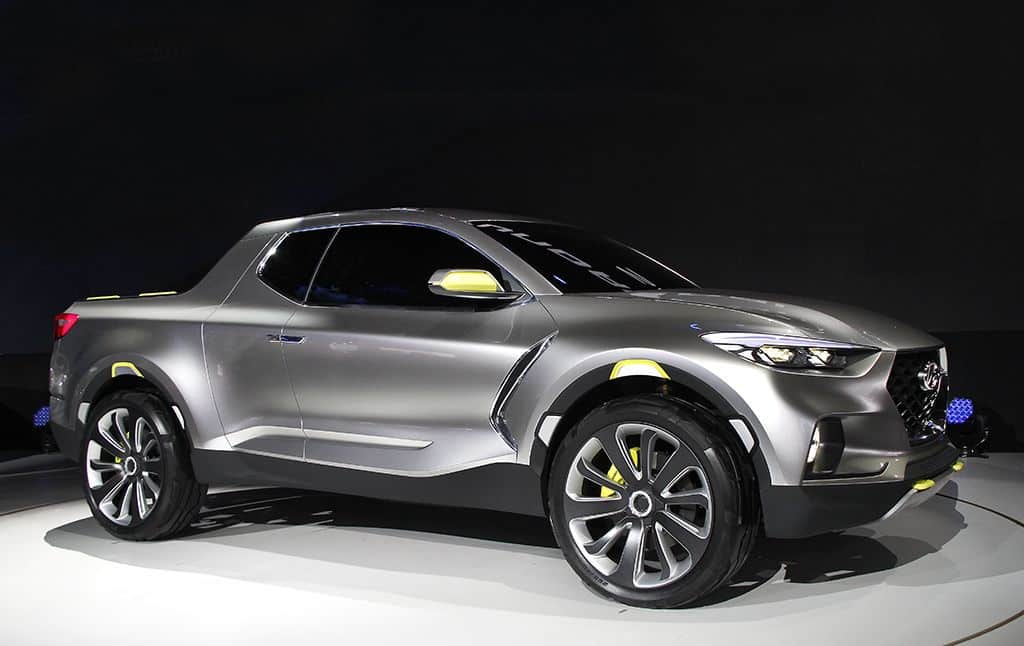 Hyundai Santa Cruz Pickup (2021): Innenraum, Außen und Preise