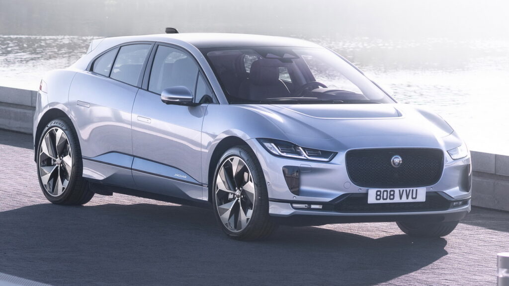 Jaguar I-Pace (2021): Überblick, Motor und Bild