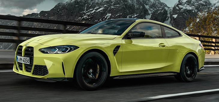 BMW M4 (2022): Technische Daten, Preise, Änderungen