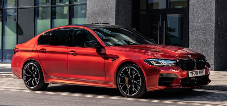 BMW M5 (2022): Preise, Verbrauch, technische Daten