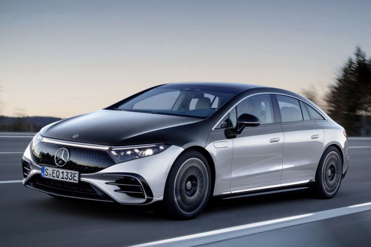 Mercedes-Benz EQS (2022): Preise, Vorstellung, technische Daten