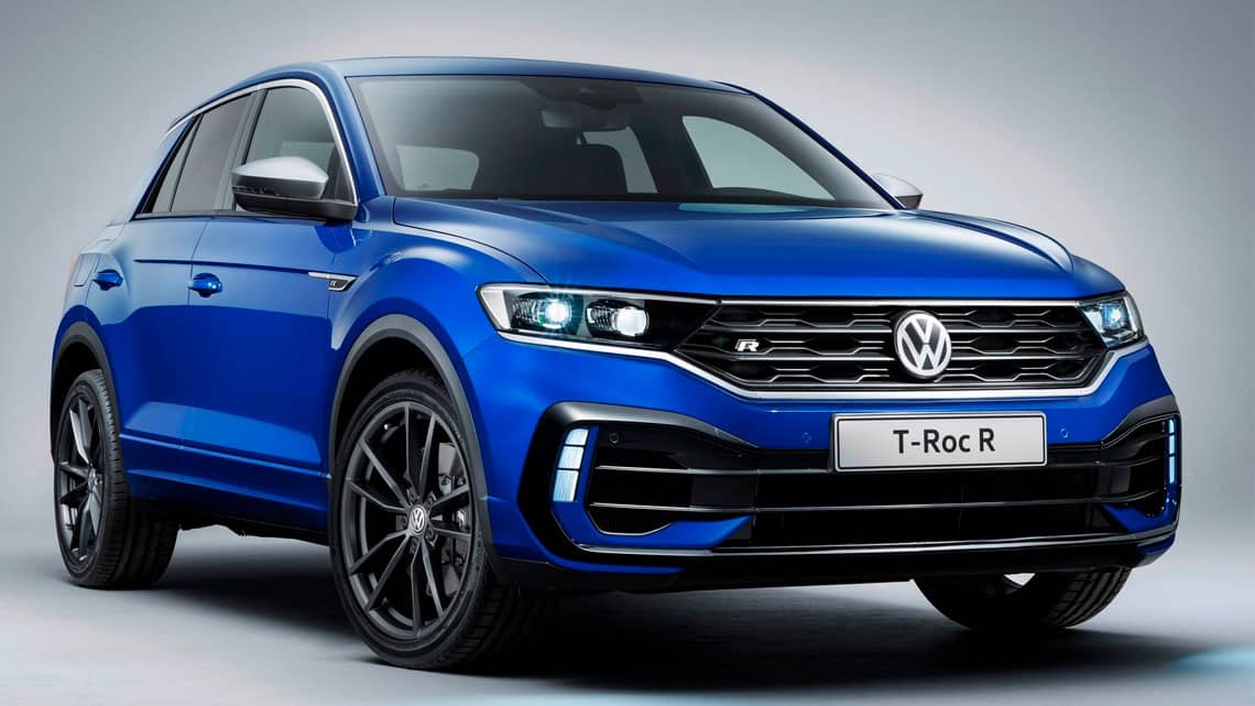 VW T-Roc (2021): Überblick, Motor und Bild