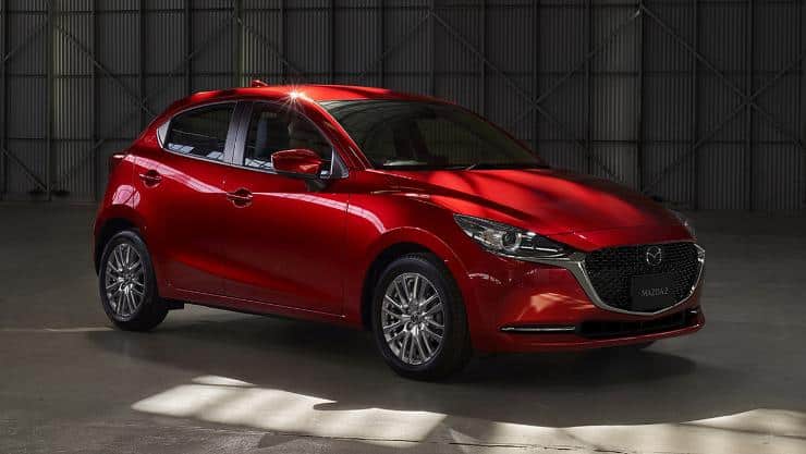 Mazda2 (2021): Technische Daten, Motor, Änderungen